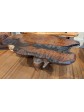 Ribbon Redwood Coffee Table