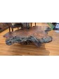 Exceptional Redwood burl Coffee Table