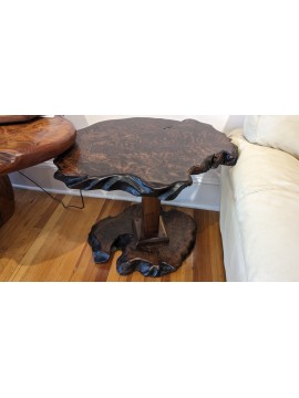 side table/ lamp table claro slabs
