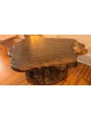 Claro Walnut Burl Coffee Table